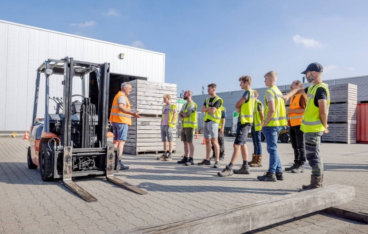 Heftruck Cursus LR